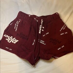Women's Dr Pepper Shorts